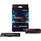 Disque SSD 1TB Samsung 990 PRO (MZ-V9P1T0GW)