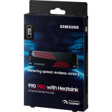 Disque SSD 2TB Samsung 990 PRO (MZ-V9P2T0GW)