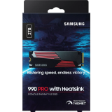 Disque SSD 2TB Samsung 990 PRO (MZ-V9P2T0GW)