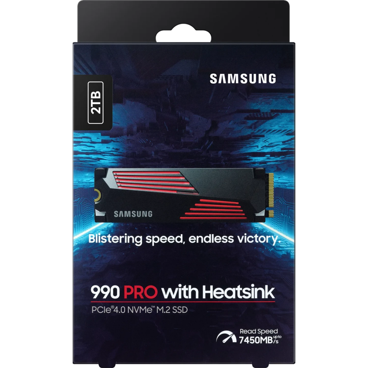 Disque SSD 2TB Samsung 990 PRO (MZ-V9P2T0GW) - photo 9
