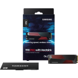 Disque SSD 2TB Samsung 990 PRO (MZ-V9P2T0GW)
