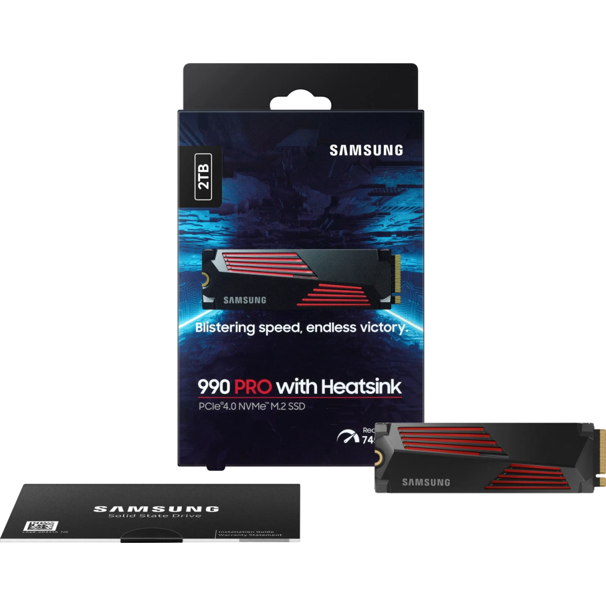 Disque SSD 2TB Samsung 990 PRO (MZ-V9P2T0GW) - photo 10
