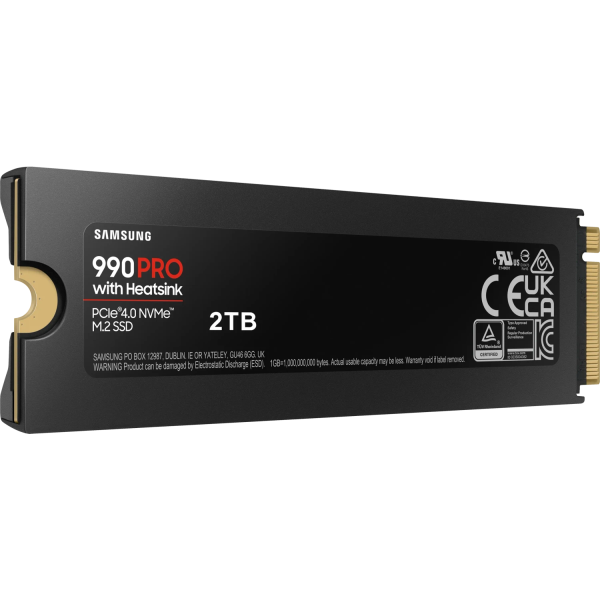 Disque SSD 2TB Samsung 990 PRO (MZ-V9P2T0GW) - photo 5