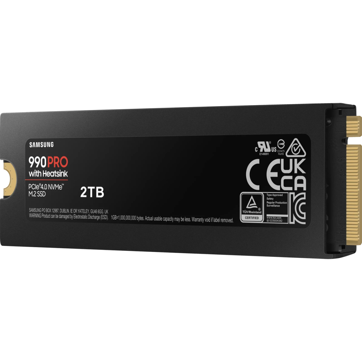Disque SSD 2TB Samsung 990 PRO (MZ-V9P2T0GW) - photo 6