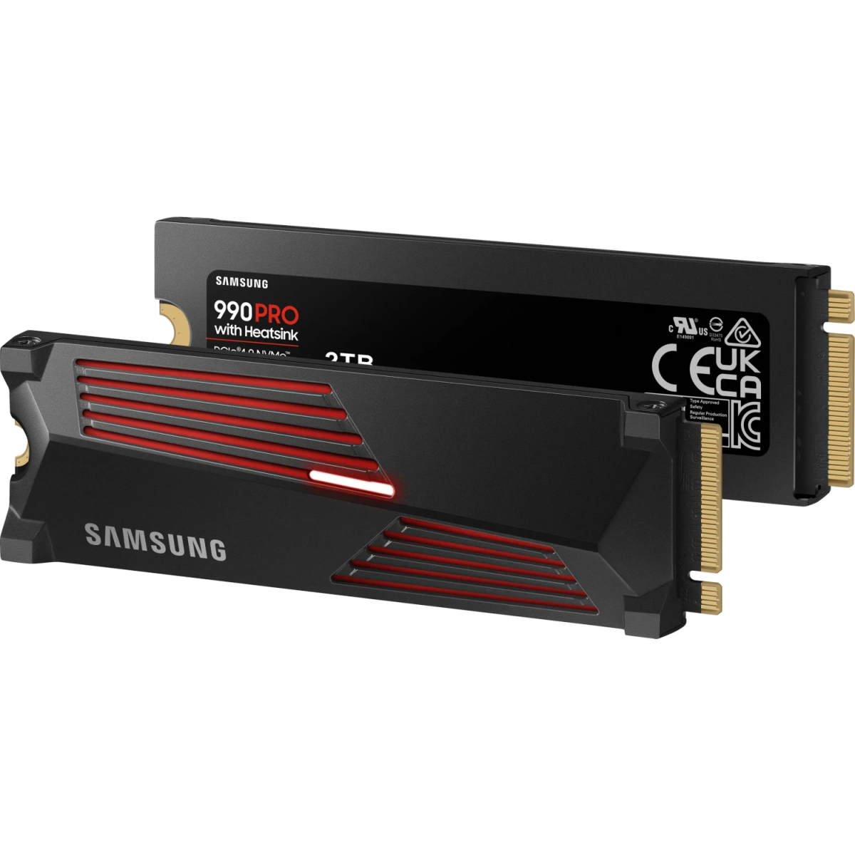 Disque SSD 2TB Samsung 990 PRO (MZ-V9P2T0GW) - photo 7