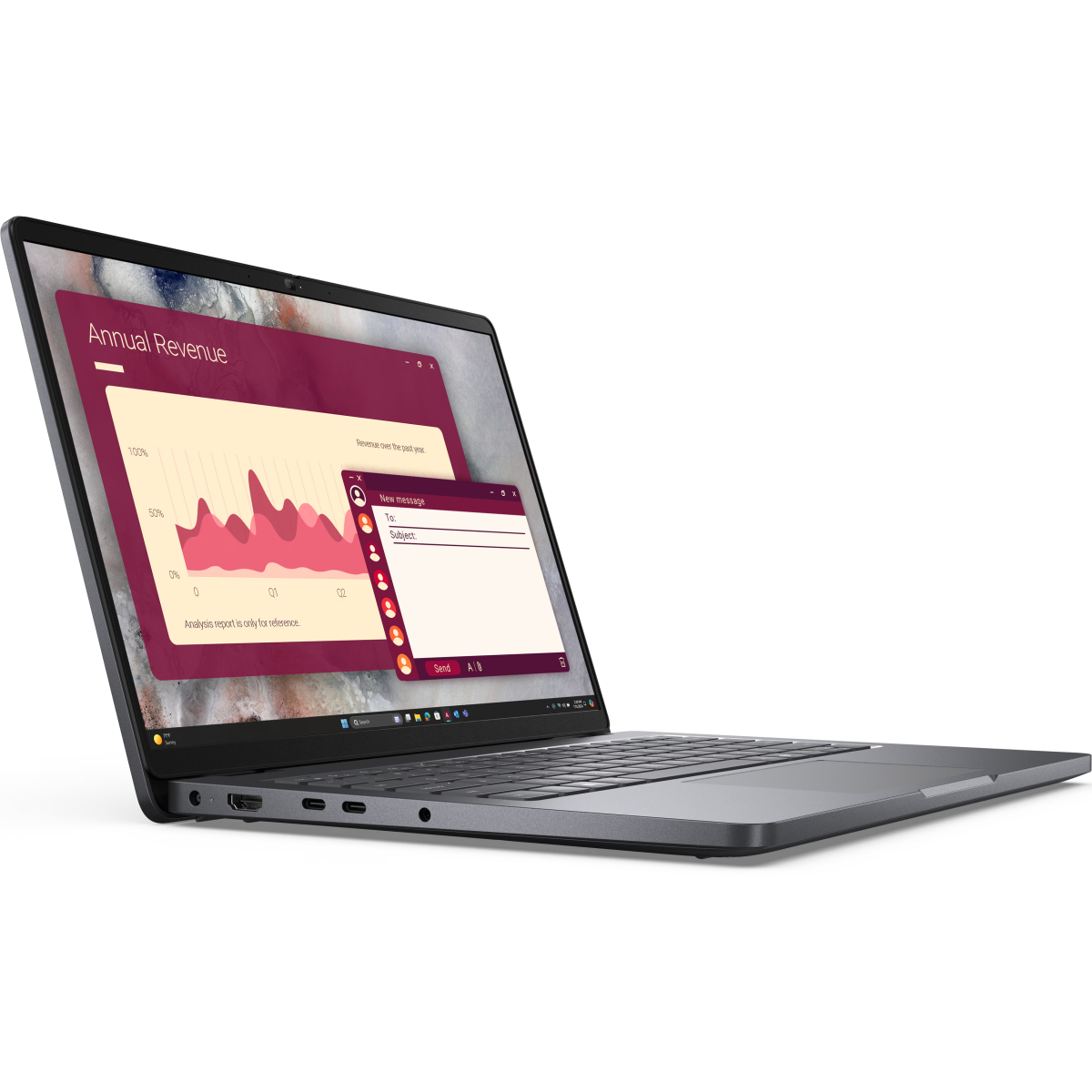 Ноутбук Dell Pro 14 Magnetite (PC14250) (73D00) - photo 2