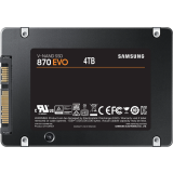 Disque SSD 4TB Samsung 870 EVO (MZ-77E4T0B) (MZ-77E4T0B/EU)