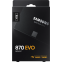 Disque SSD 4TB Samsung 870 EVO (MZ-77E4T0B) - MZ-77E4T0B/EU - photo 5