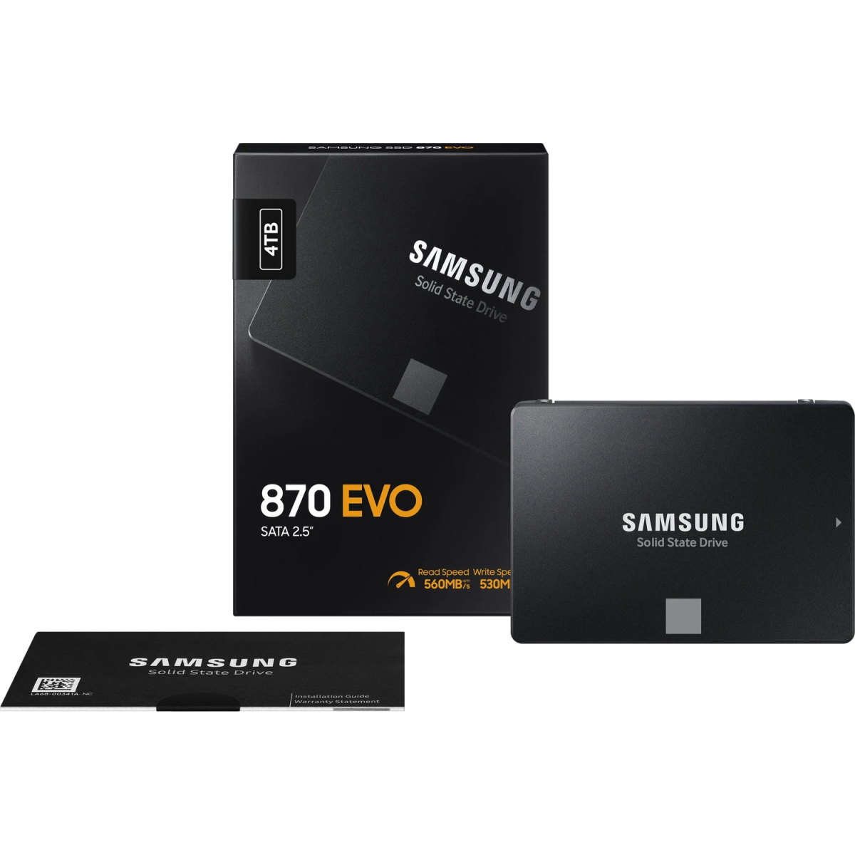 Disque SSD 4TB Samsung 870 EVO (MZ-77E4T0B) - MZ-77E4T0B/EU - photo 7