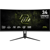 Монитор MSI 34" MAG 342CQRF E20 (9S6-3DB64H-089)