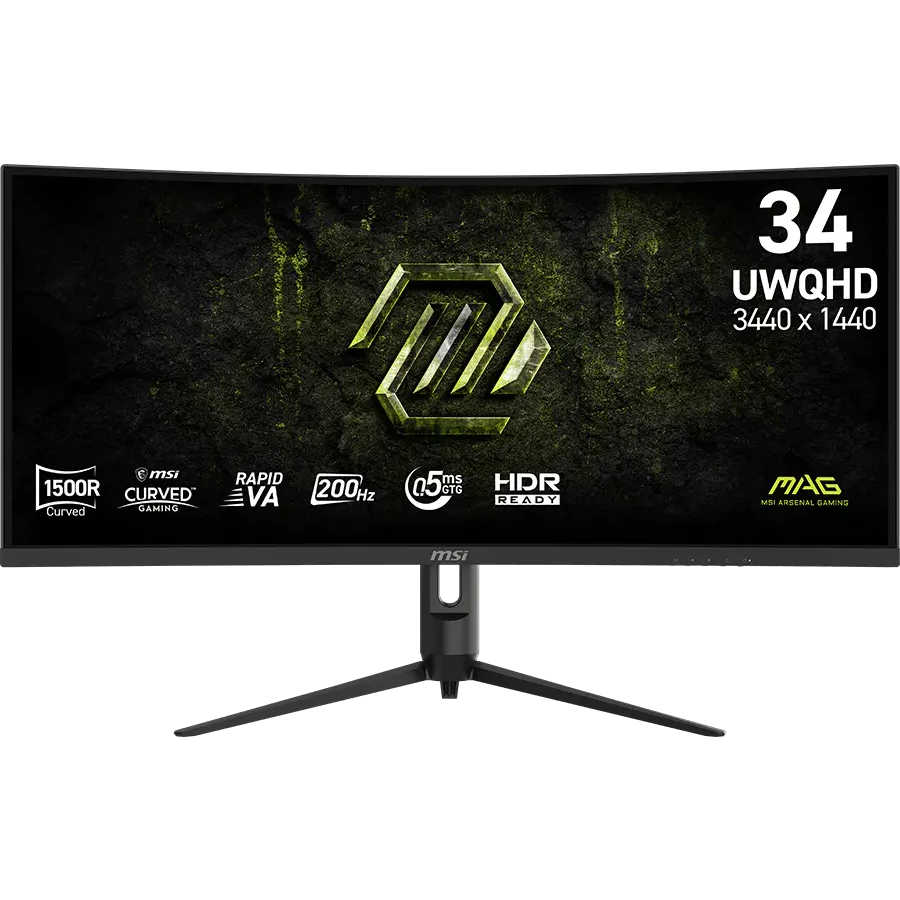 Монитор MSI 34" MAG 342CQRF E20 - 9S6-3DB64H-089