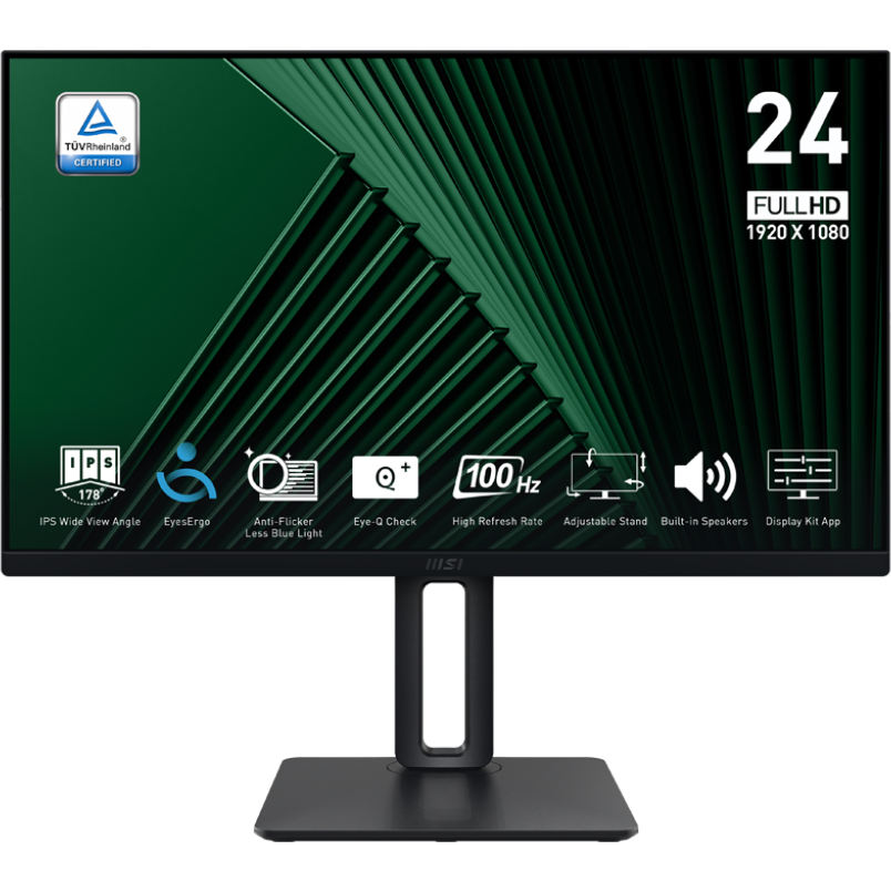 Монитор MSI 24" PRO MP245PG - 9S6-3PC19M-003(005)