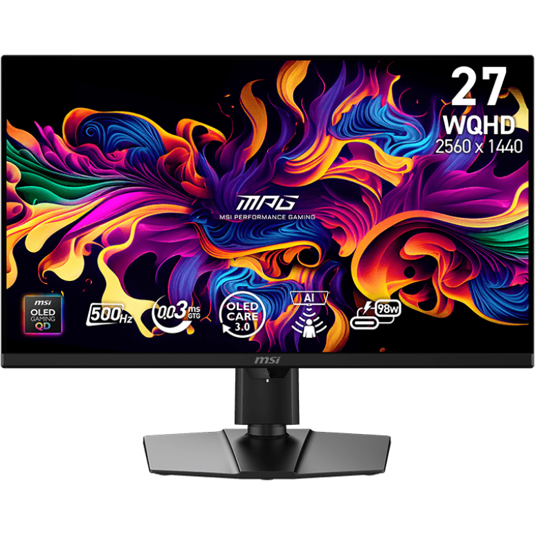 Монитор MSI 27" MPG 271QR QD-OLED X50 - 9S6-3CF49T-001