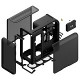 Корпус HYTE X50 Air Pitch Black (CS-HYTE-X50A-BB)
