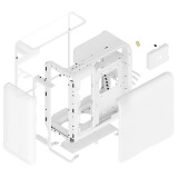 Корпус HYTE X50 Snow White (CS-HYTE-X50G-WW)