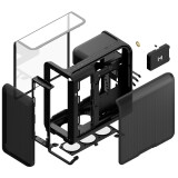 Корпус HYTE X50 Pitch Black (CS-HYTE-X50G-BB)