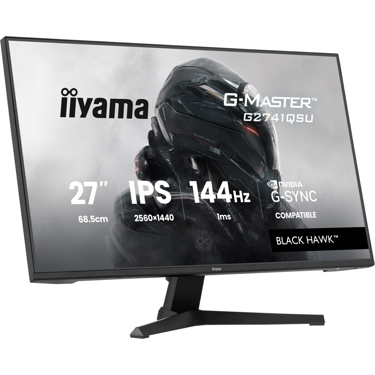 Moniteur iiyama 27" G-Master G2741QSU-B1 - photo 3
