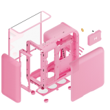 Корпус HYTE X50 Strawberry Milk (CS-HYTE-X50G-SM)