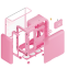 Корпус HYTE X50 Strawberry Milk - CS-HYTE-X50G-SM - photo 9
