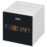 Réveil radio AEG MRC 4150 Black/Silver