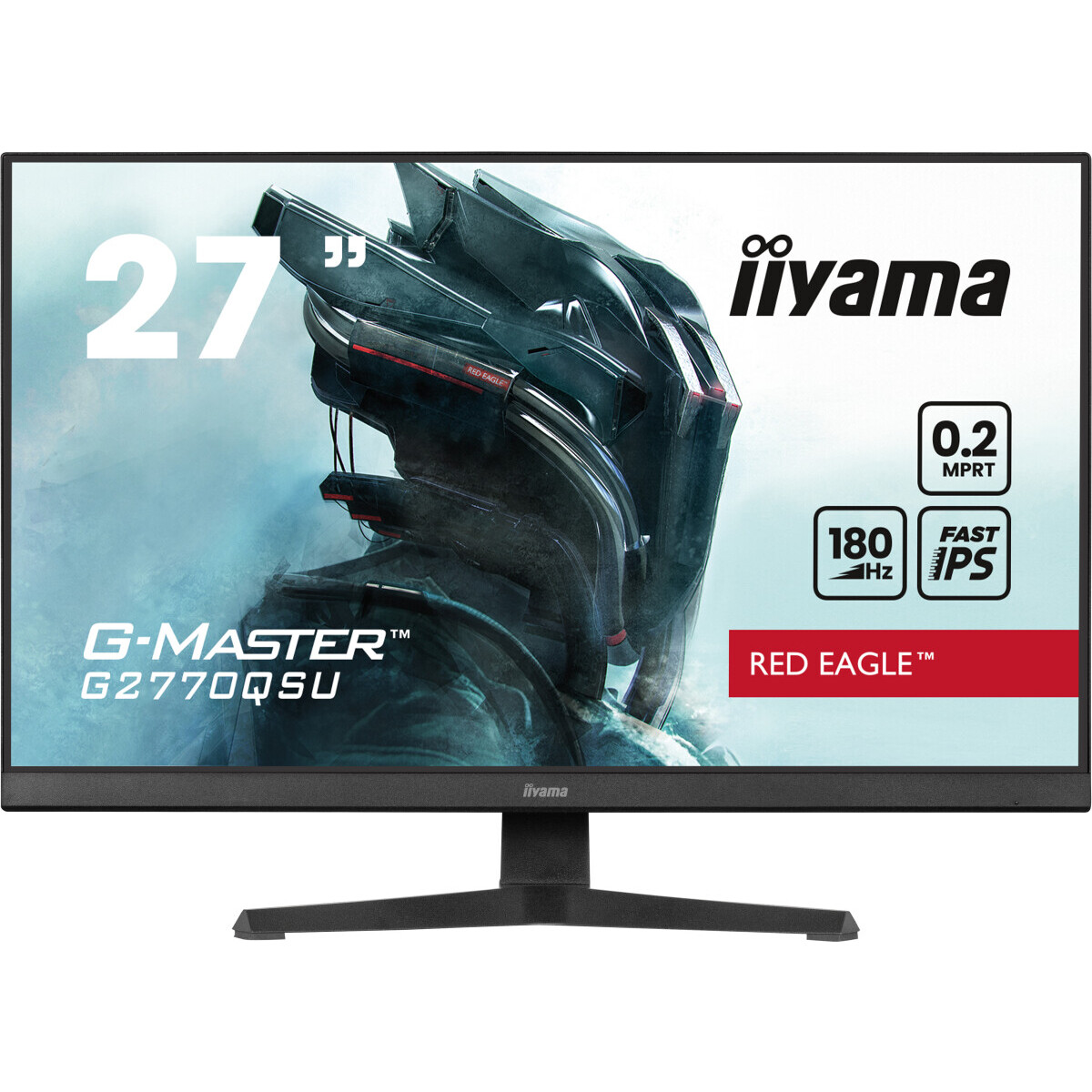Moniteur iiyama 27" G-Master G2770QSU-B6