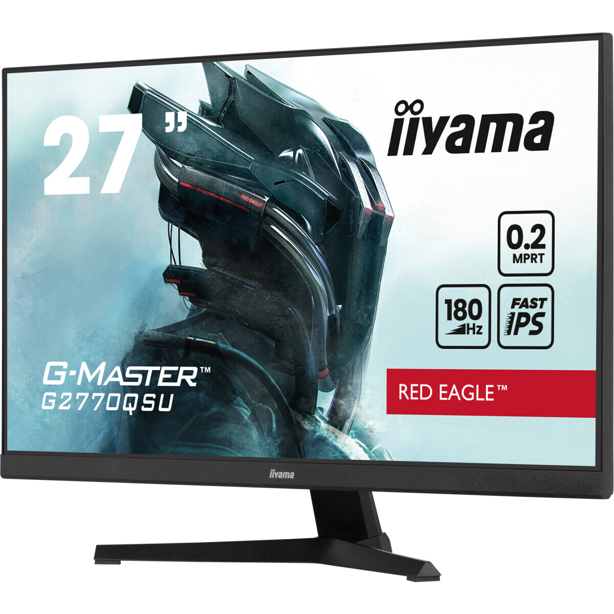 Moniteur iiyama 27" G-Master G2770QSU-B6 - photo 4