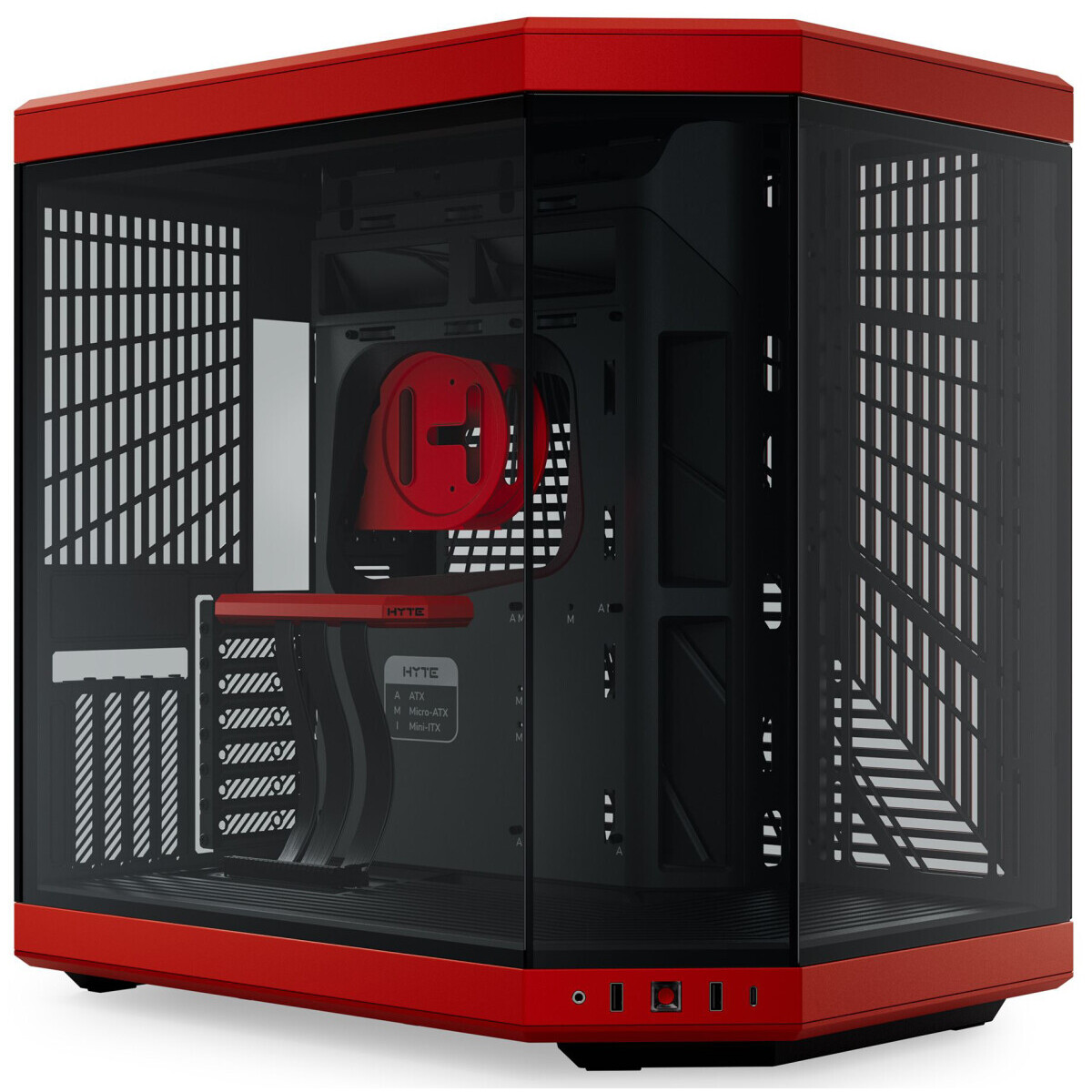 Корпус HYTE Y70 Black Cherry - CS-HYTE-Y70-BR