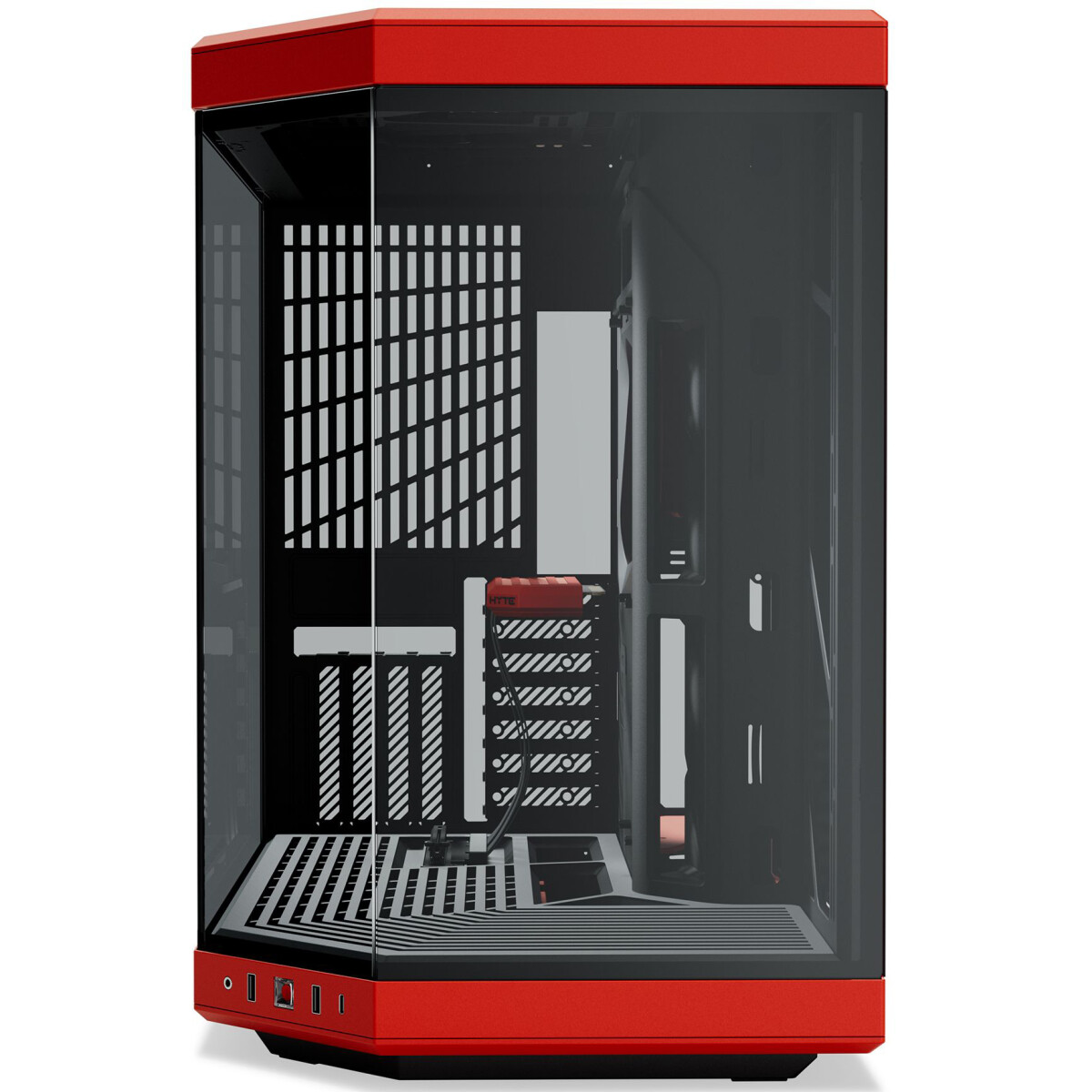 Корпус HYTE Y70 Black Cherry - CS-HYTE-Y70-BR - photo 2