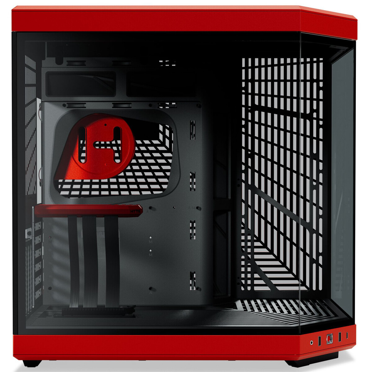 Корпус HYTE Y70 Black Cherry - CS-HYTE-Y70-BR - photo 3