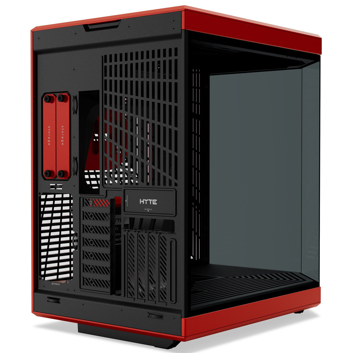 Корпус HYTE Y70 Black Cherry - CS-HYTE-Y70-BR - photo 6