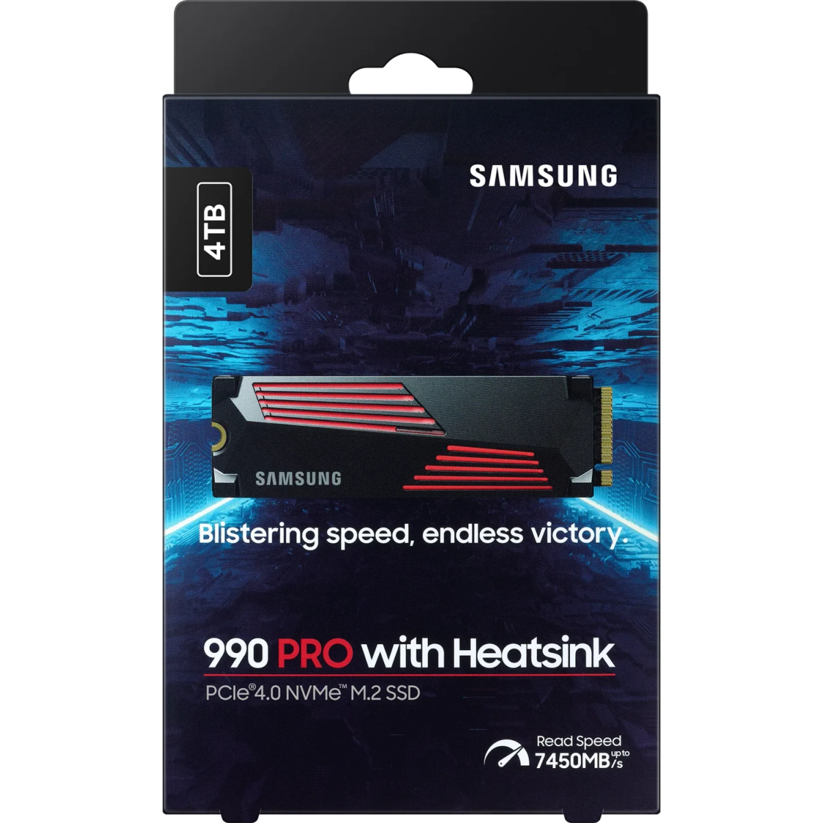 stockage SSD 4TB Samsung 990 PRO (MZ-V9P4T0GW) - photo 7