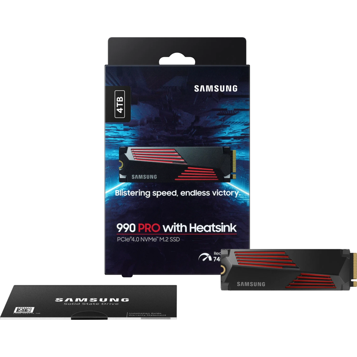 stockage SSD 4TB Samsung 990 PRO (MZ-V9P4T0GW) - photo 8