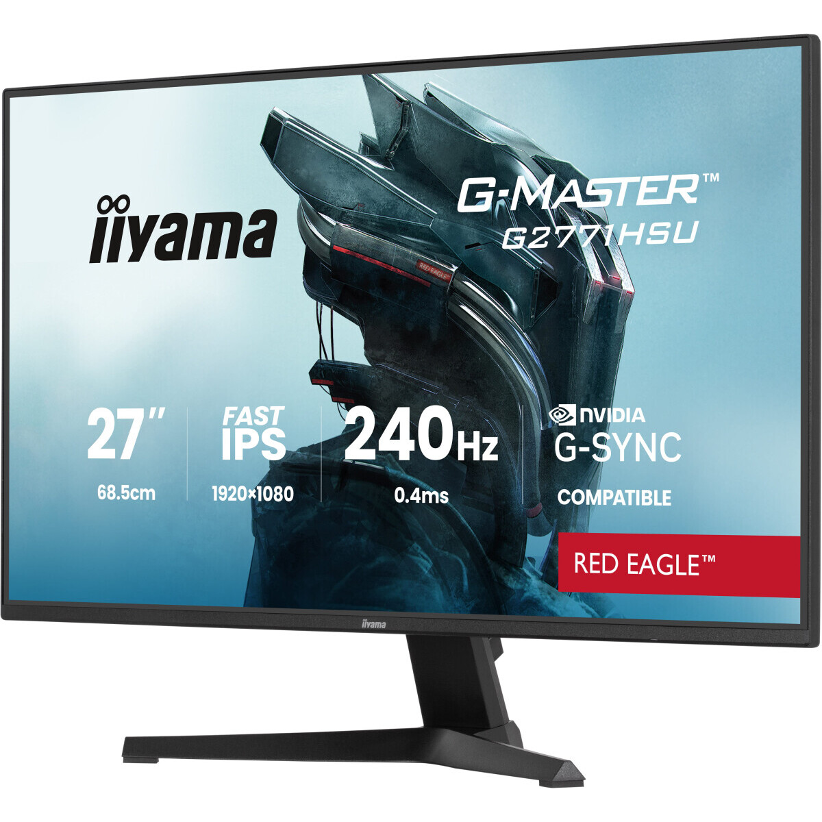 Moniteur iiyama 27" G-Master G2771HSU-B1 - photo 3