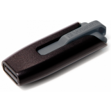 USB Flash накопитель 64GB Verbatim Store N Go V3 Black (49174)