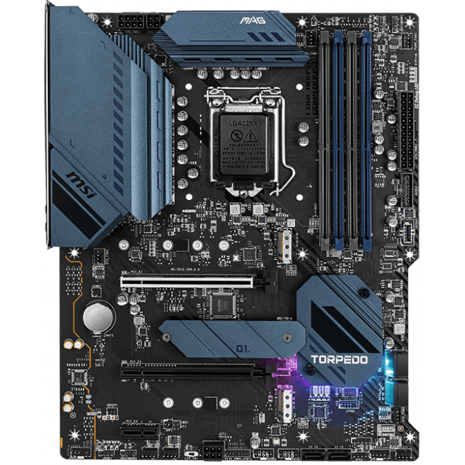 Pamatplate MSI MAG B560 TORPEDO