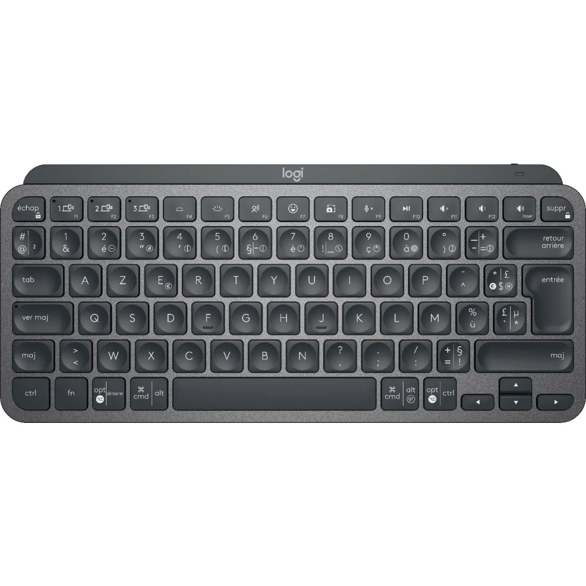 Clavier Logitech MX Keys Mini for Business Graphite (920-010599)