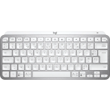 Clavier Logitech MX Keys Mini Pale Gray (920-010483)