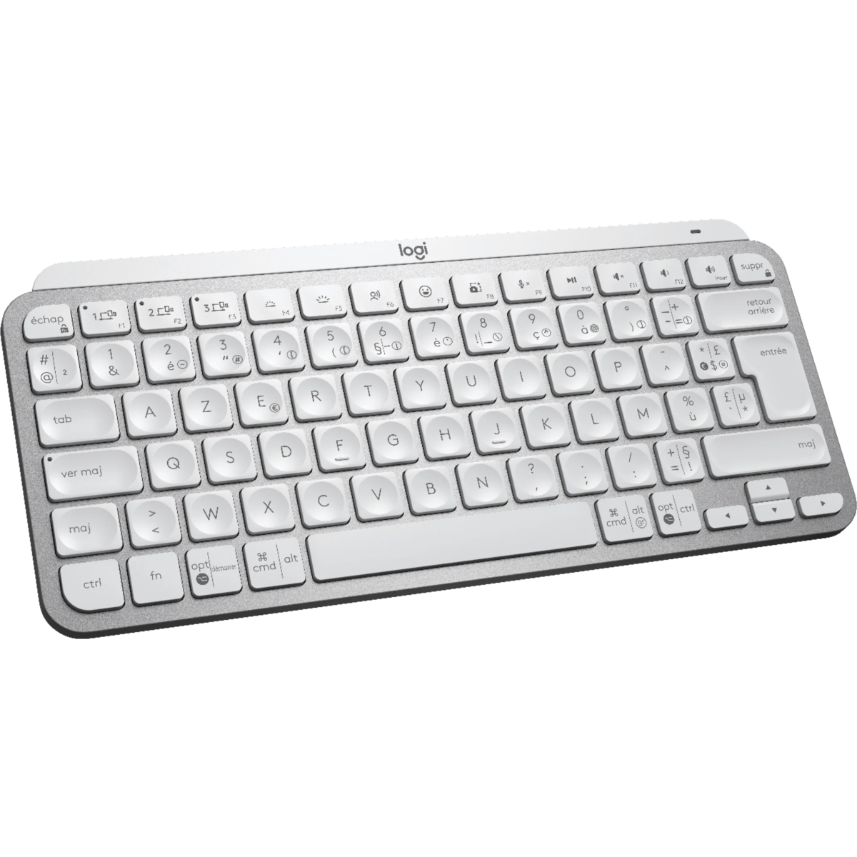 Clavier Logitech MX Keys Mini Pale Gray (920-010483) - photo 2