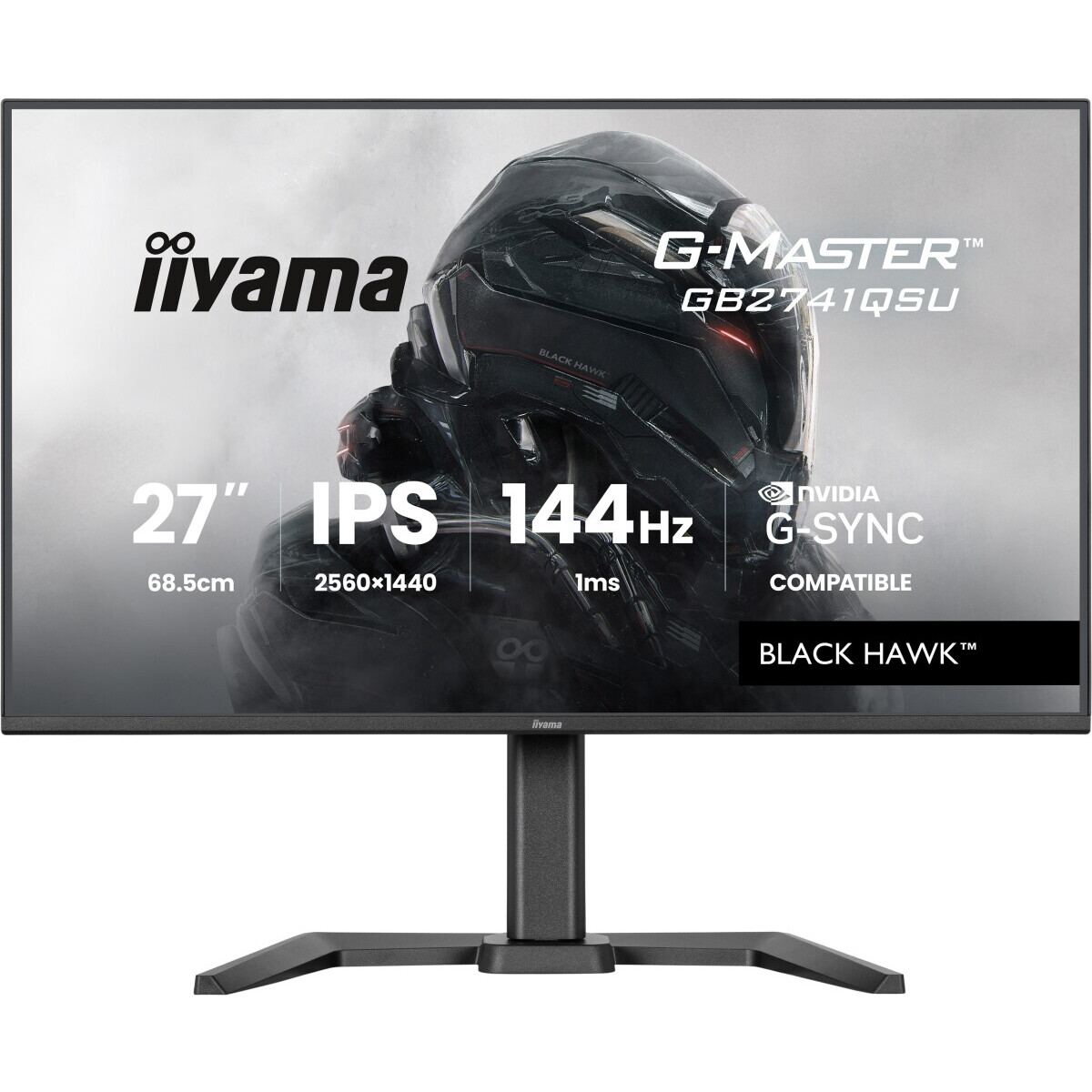 Moniteur iiyama 27" G-Master GB2741QSU-B1