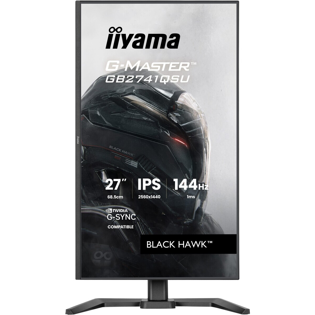 Moniteur iiyama 27" G-Master GB2741QSU-B1 - photo 2