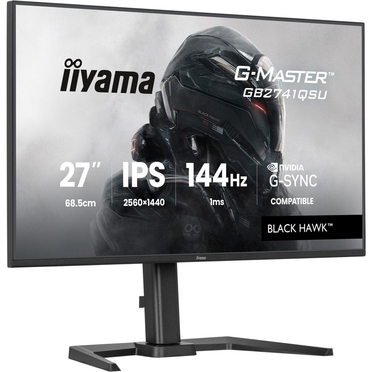 Moniteur iiyama 27" G-Master GB2741QSU-B1 - photo 3
