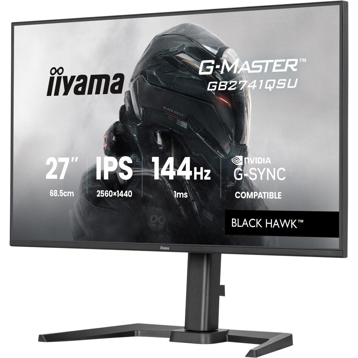 Moniteur iiyama 27" G-Master GB2741QSU-B1 - photo 4