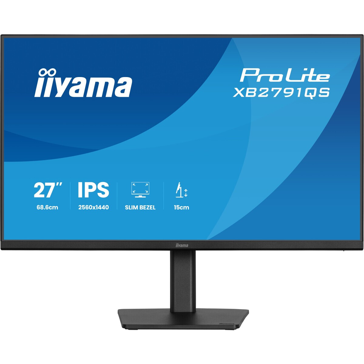 Moniteur iiyama 27" ProLite XB2791QS-B1
