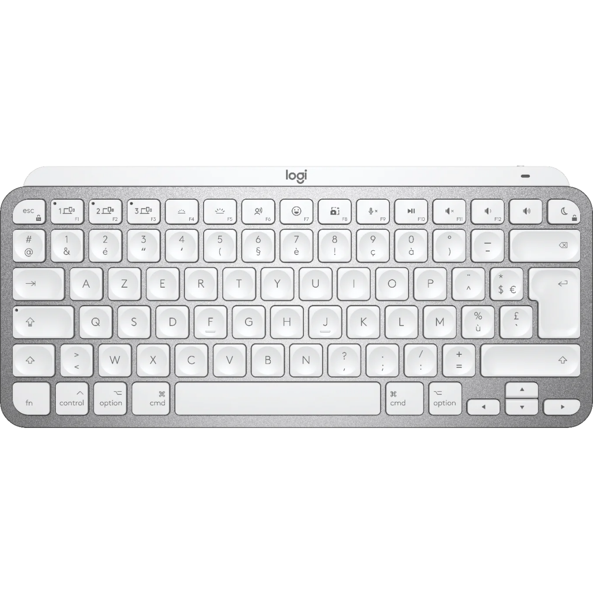 Clavier Logitech MX Keys Mini for Mac Pale Gray (920-010520)