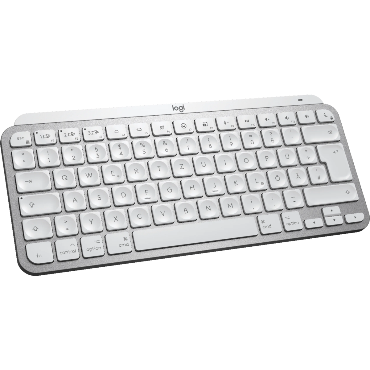 Clavier Logitech MX Keys Mini for Mac Pale Gray (920-010519) - photo 2