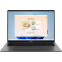 Ordinateur portable Asus S3607AA Vivobook S16 Matte Gray (PRO-OLED-DICSH5X) - S3607AA-PRO-OLED-DICSH5X