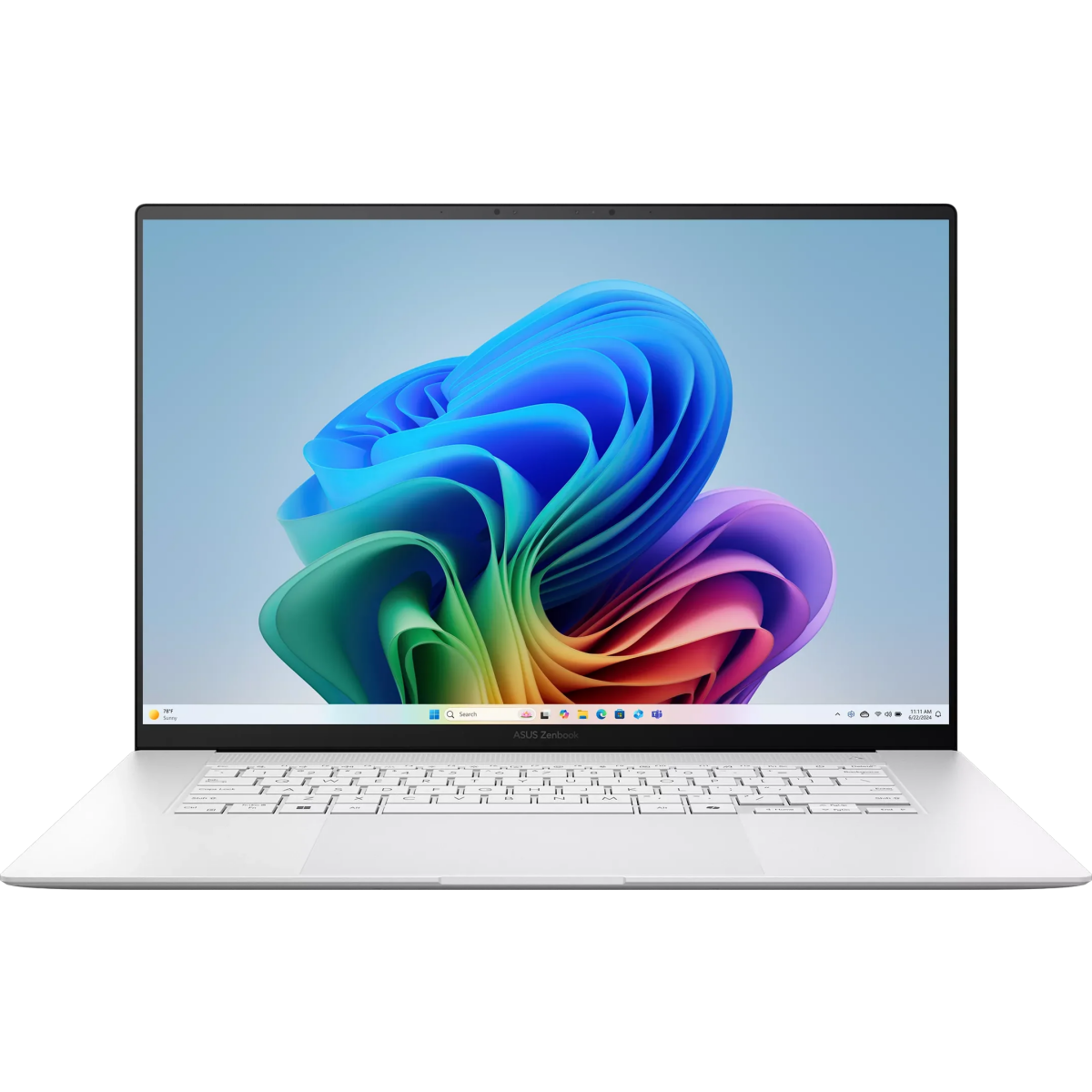 Ordinateur portable ASUS UM5606GA Zenbook S 16 Scandinavian White (DICSS192X) - UM5606GA-DICSS192X