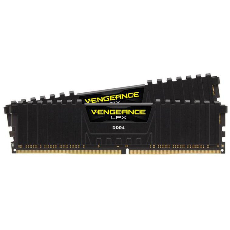Mémoire vive 16GB DDR4 2666MHz Corsair Vengeance LPX (CMK16GX4M2A2666C16) (2x8GB KIT)