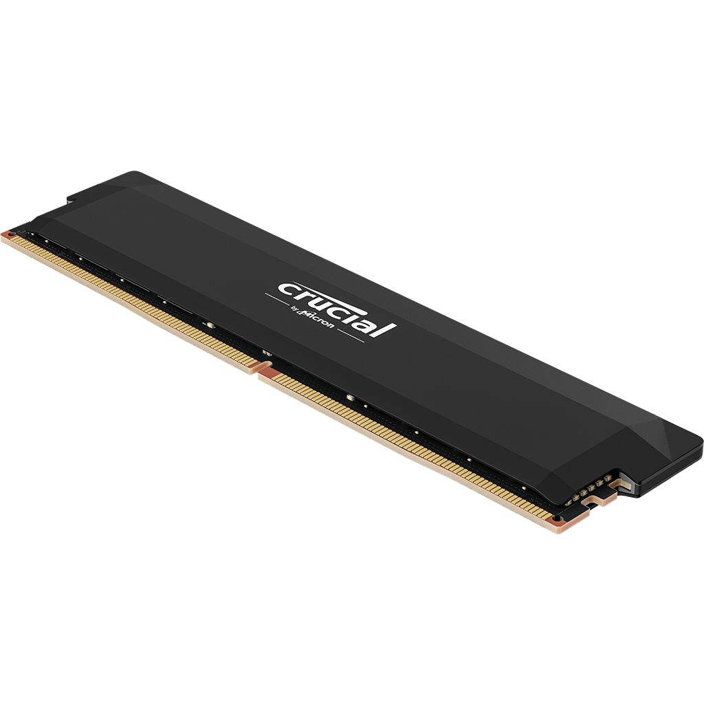 Mémoire vive 16GB DDR5 6400MHz Crucial Pro (CP16G64C32U5BT) OEM - photo 3