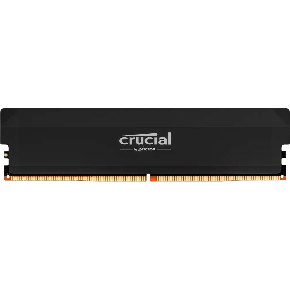 mémoire vive 16GB DDR5 6400MHz Crucial Pro (CP16G64C38U5B)
